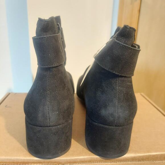 Mephisto | Shoes | Mephisto Black Nonie Ankle Booties Size 7  Mephisto Balina Soft-Air Women\'s US 10.5 M Black Velcaf Suede Ankle Boots NWT